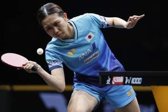 【卓球】佐藤瞳が世界2位の王曼昱に敗れるも堂々の準優勝　日本が誇る“カットマン”が日本勢女子最高順位で終える＜WTTチャイナスマッシュ＞