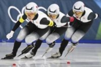 髙木美帆「先頭を引っ張る役割を全うしなければならない」女子団体パシュートは準々決勝2位通過