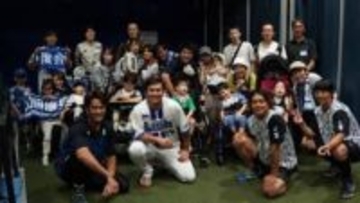 「社会貢献を良い伝統に」DeNAに“BAY BLUE BATON PROJECT”発足　山﨑康晃の提案で25年に取り組み開始