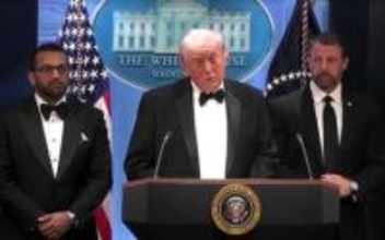 男を拘束 “カリフォルニア州の31歳”か…米報道　銃撃事件でトランプ氏退避