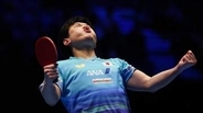 【卓球男子】日本が2大会ぶりのメダル確定！　ドイツにリベンジ果たし4強入り　2勝の張本智和「チョレイ！」の雄たけび響く〈世界選手権団体戦〉
