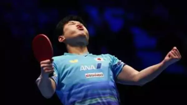 【卓球男子】日本が2大会ぶりのメダル確定！　ドイツにリベンジ果たし4強入り　2勝の張本智和「チョレイ！」の雄たけび響く〈世界選手権団体戦〉