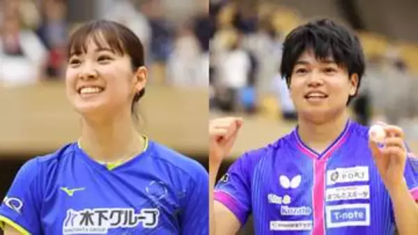 【卓球】女子代表は長﨑美柚　男子代表は田中佑汰　パリ五輪出場の早田ひなや篠塚大登は決勝に進めず〈アジア選手権日本代表選考会〉