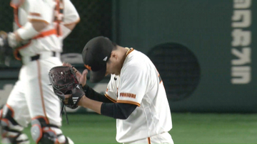【巨人】則本昂大が初回ダブルプレーに何度もグラブたたき喜ぶ　解説・能見篤史さん「初回は何十年やってもやっぱり慣れない」