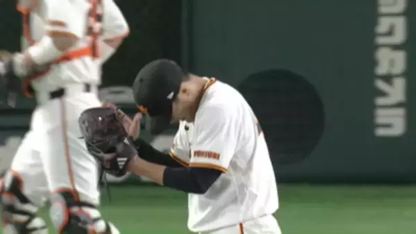 【巨人】則本昂大が初回ダブルプレーに何度もグラブたたき喜ぶ　解説・能見篤史さん「初回は何十年やってもやっぱり慣れない」