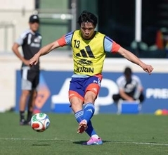 【サッカー日本代表】町野修斗がU-19との練習試合でゴール　チュニジア戦に「チームを助けられるような仕事を」