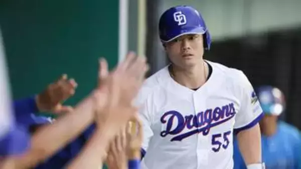 【中日】細川成也の第10号ソロで先制　4年連続の2桁ホームランを記録