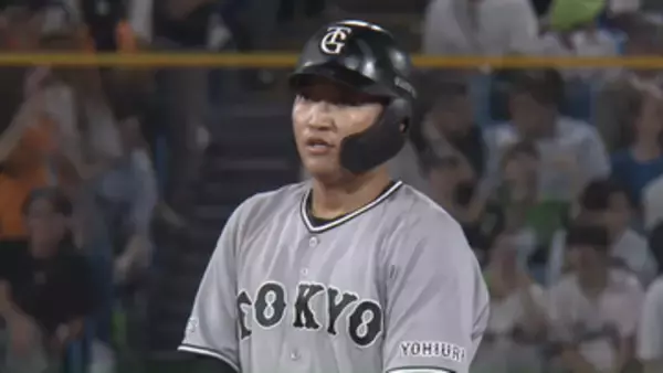 “初心を忘れず”　巨人・笹原操希　4打数2安打もチャンスでの三振に歯がみ