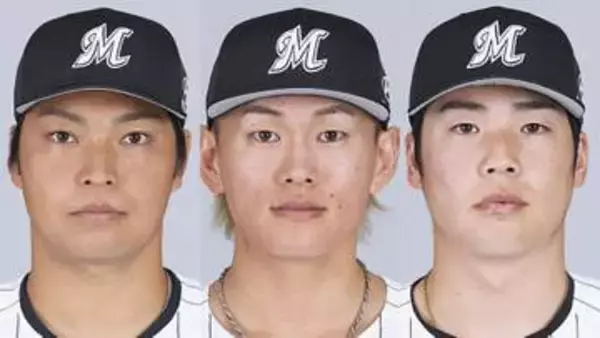 【ロッテ】3選手を入れ替え　打率.249の友杉篤輝の登録抹消　石垣勝海と山本大斗を1軍昇格