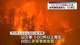 「カナダ西部で大規模な山火事…1人死亡　非常事態宣言、2万人以上に避難命令」の画像1
