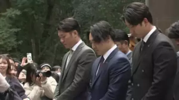 巨人・坂本勇人が宮崎神宮参拝「ギリギリまで追い込む」プロ20年目も心境に変化なし