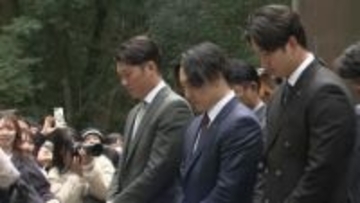 巨人・坂本勇人が宮崎神宮参拝「ギリギリまで追い込む」プロ20年目も心境に変化なし