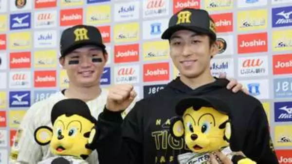 【阪神】同期入団の2人で勝利導く　茨木秀俊はプロ初勝利「やっとスタートラインに立てた」　援護弾の森下翔太は「最高の結果」