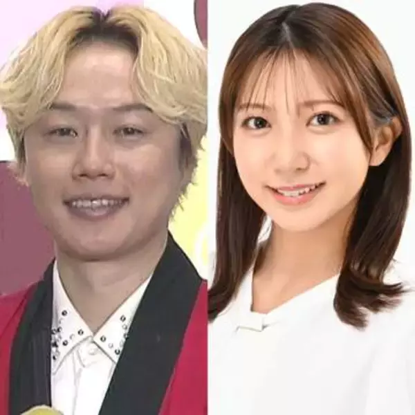 見取り図・リリー 41歳、フリーアナウンサーと結婚　お相手は今川菜緒 29歳　共通点は“岡山県”