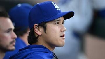 【ドジャース】大谷翔平の欠場に球場では「We want Shohei」コール　明日の出場にロバーツ監督は「かなり前向き」