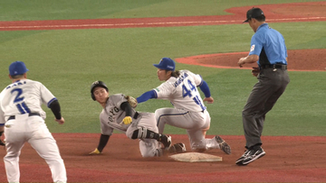 【巨人】浦田俊輔が20盗塁到達　1試合2盗塁でトップに2個差迫る