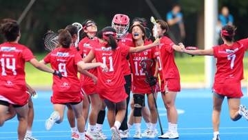 【ラクロス世界選手権】女子日本代表が開幕2連勝　3点ビハインドから後半逆転勝利　主将・藤田瑠奈「こんなところで走れなくなるチームじゃない」