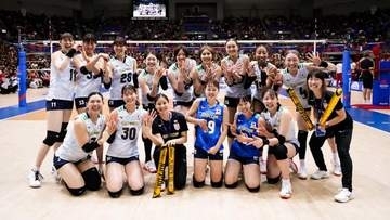 【バレーボール女子】五輪切符かかるアジア選手権のメンバー14人を発表　キャプテン石川真佑らが挑む　21日に初戦