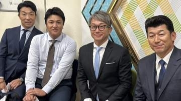 【ヤクルト】「まさか…哲人が号泣するとは」石川雅規が山田哲人にかけた言葉「まだまだ頑張って。哲人のプレーが見たい」