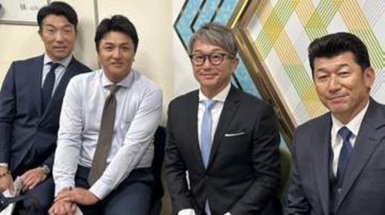 【ヤクルト】「まさか…哲人が号泣するとは」石川雅規が山田哲人にかけた言葉「まだまだ頑張って。哲人のプレーが見たい」