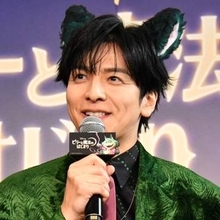 生田斗真、ディズニー最新作で声優に初挑戦「新しい出会いが待っている感じがすごく楽しい」　三つ目の猫の“ビーフ”役