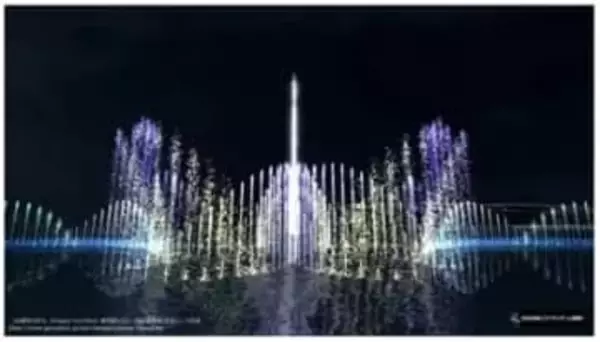 お台場“世界最大級”の噴水「東京アクアシンフォニー」3月28日運用開始　噴水ショーがスタート　東京都
