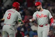 【MLB】ドジャースのライバル・フィリーズに異変　ターナー＆ハーパーにHR出るものの黒星喫し10連敗　昨季、東地区王者が最下位に沈む