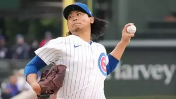 カブス・今永昇太が6回10奪三振1失点で今季4勝目　満塁のピンチもスプリットで2者連続三振に仕留める　4回には7点の大量援護でチームは9連勝