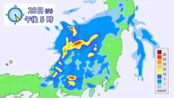 【フカボリ天気】連日雷雨…あすはどこで雨降る？新たな台風13号発生
