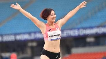 【パラ陸上】中西麻耶が現役引退へ「もう十分過ぎる程に手にすることができた」パラリンピック5大会連続出場の功労者　第2の人生についても言及