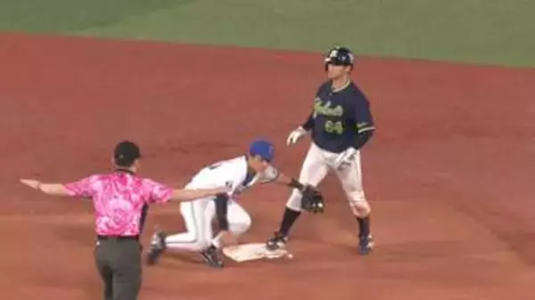 【ヤクルト】岩田幸宏がリーグトップタイの36盗塁に到達　巨人・浦田俊輔はケガで戦線を離脱