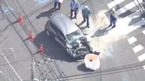 乗用車と観光バスが衝突　13人搬送、うち1人が心肺停止　乗用車の運転手は高齢者か　神奈川・藤沢市