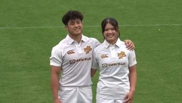 「同じ桜のジャージーで」ラグビー女子・伊藤ちひろが代表デビュー　チームの顔10番をつける兄・龍之介と同じピッチで出場