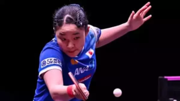 【卓球】張本美和がストレート勝利でベスト8進出　2026年最初のWTTチャンピオンズ