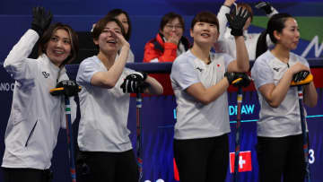 【カーリング女子】吉村紗也香｢全集中して臨んだ。自信を持って全て投げられた｣中1日で修正