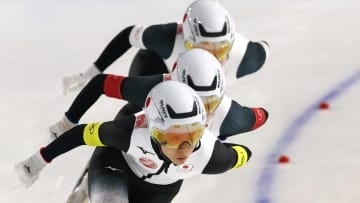 【女子パシュート】日本が準々決勝2位通過　トップのカナダと0秒49差　次戦はオランダと準決勝