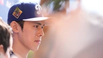 佐々木朗希がオフに行った野球教室を振り返る　開催の経緯は「震災が起きてから…」