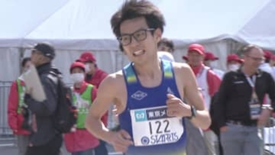 序盤に衝撃独走の橋本龍一は2時間11分21秒で走り抜く　日本勢がマラソンで攻めの姿勢　吉田響に続き超積極的レース