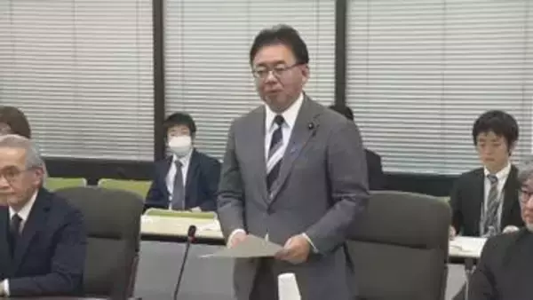 中東情勢の影響　上野厚労大臣と医療団体が意見交換　物資確保へ買い占め防止求める