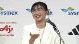 「「挙手制でどうぞ」坂本花織がまさかの逆質問「学校みたいになっちゃった」」の画像1