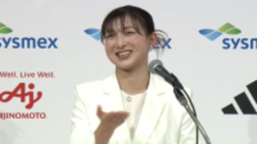 「挙手制でどうぞ」坂本花織がまさかの逆質問「学校みたいになっちゃった」