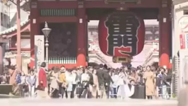 先月の訪日外国人、11月として過去最高の351万8000人　“渡航自粛”中国は前年同月からの伸び率3.0％…コロナ明け以降、初の一桁台