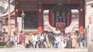 先月の訪日外国人、11月として過去最高の351万8000人　“渡航自粛”中国は前年同月からの伸び率3.0％…コロナ明け以降、初の一桁台