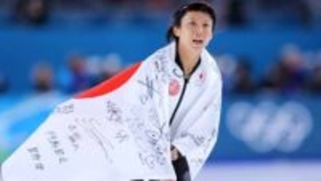【スピードスケート】髙木美帆　銅メダル獲得後に掲げた日本国旗に込めた思い明かす「チームジャパン一丸、共に戦っている」