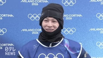 平野歩夢「限界を乗り越える滑りをしたい」1月に骨折の大けが　顔は腫れ青あざ作る　五輪の地では顔のケガは良好【スノーボード】