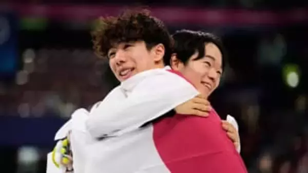 初五輪・佐藤駿が銅メダル　涙のメダル確定に「優真に『メダルだよ』って言われて」　ショート9位発進に本音も