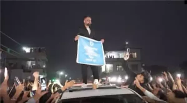 ネパール、ラッパーで前カトマンズ市長のバレンドラ・シャハ氏（35）が首相就任見通し　総選挙で新興政党が圧勝