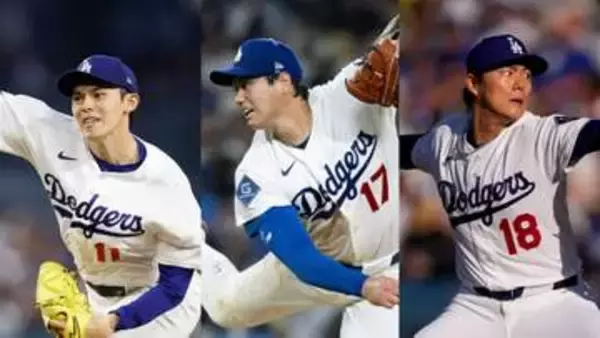 「MLBで“初”　日本人投手が3戦連続で先発　佐々木朗希・大谷翔平・山本由伸で負け越しもそれぞれ奮闘」の画像