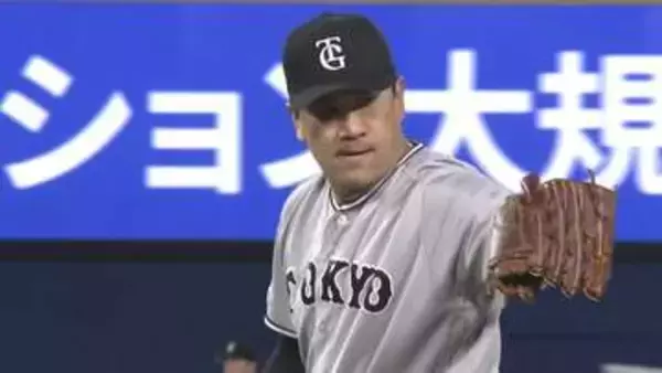 【巨人】田中将大が7回途中無失点　4試合連続の好投を披露でファンから大きな拍手　日米通算203勝の権利をもって降板