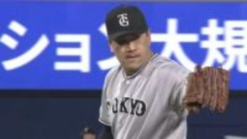 【巨人】田中将大が7回途中無失点　4試合連続の好投を披露でファンから大きな拍手　日米通算203勝の権利をもって降板